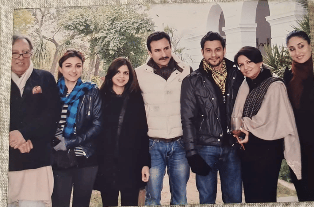 The Pataudi family | Instagram